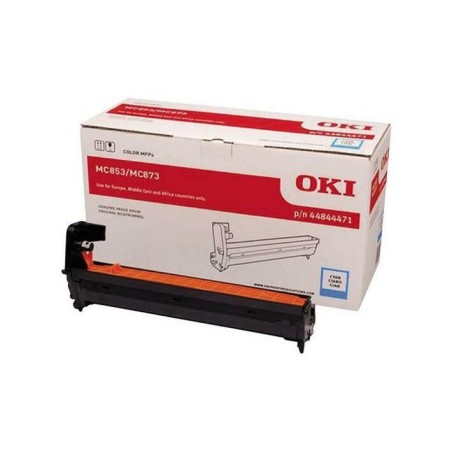 OKI Cyan Drum Kit 44844471 - 30,000 Pages of High-Quality Prints - Compatible with 5031713064022